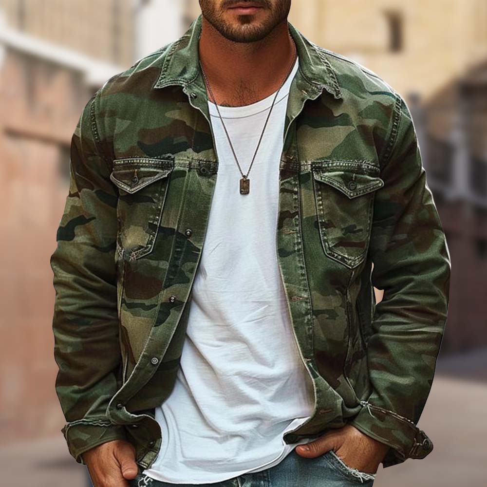 Carter Camouflage Jacket