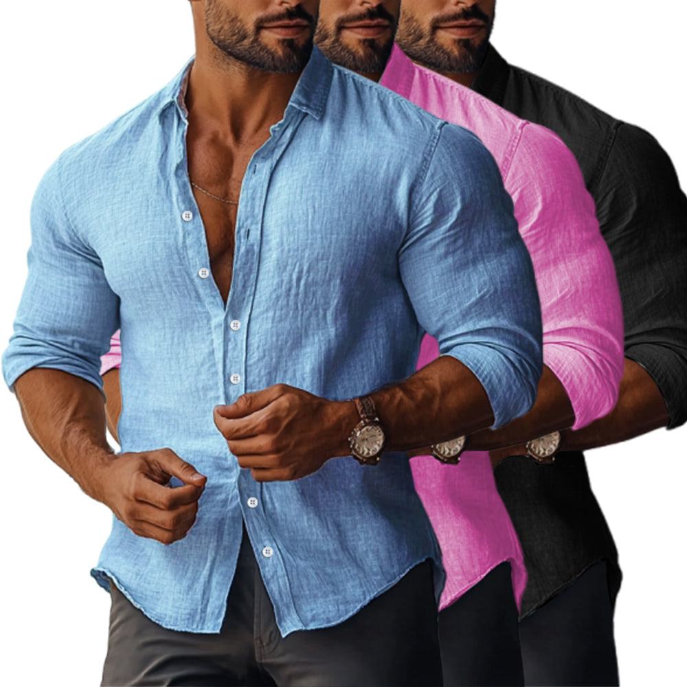Gabriel Linen Shirt