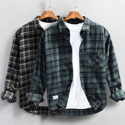 Jackson Plaid Shirt
