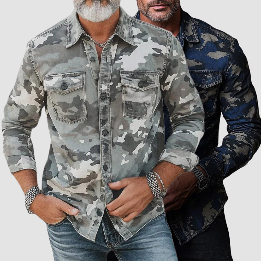 Anthony Camouflage Shirt