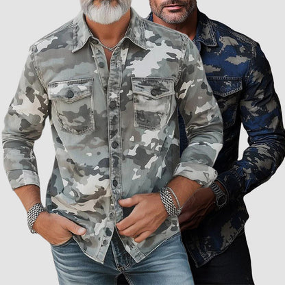 Anthony Camouflage Shirt