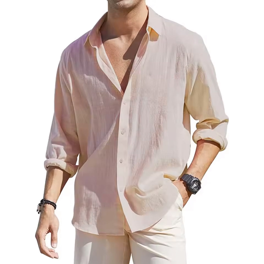 Rivene Cotton Shirt