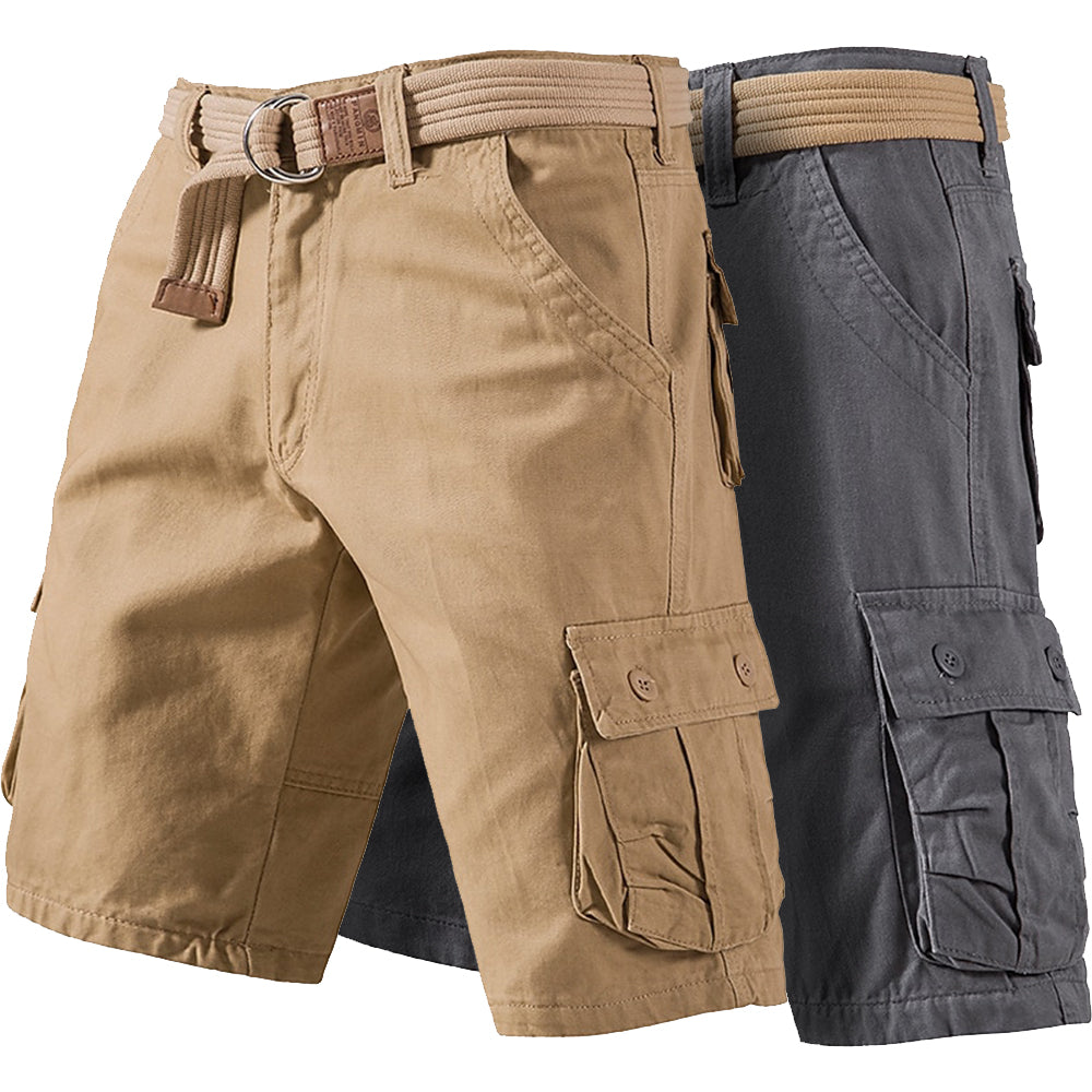 Christopher Cotton Shorts