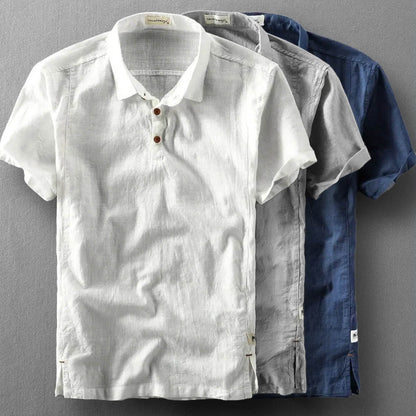 Collin Linen Shirt