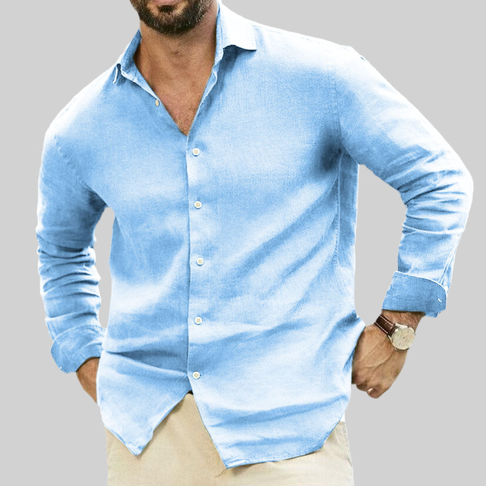 Jaxer Linen Shirt
