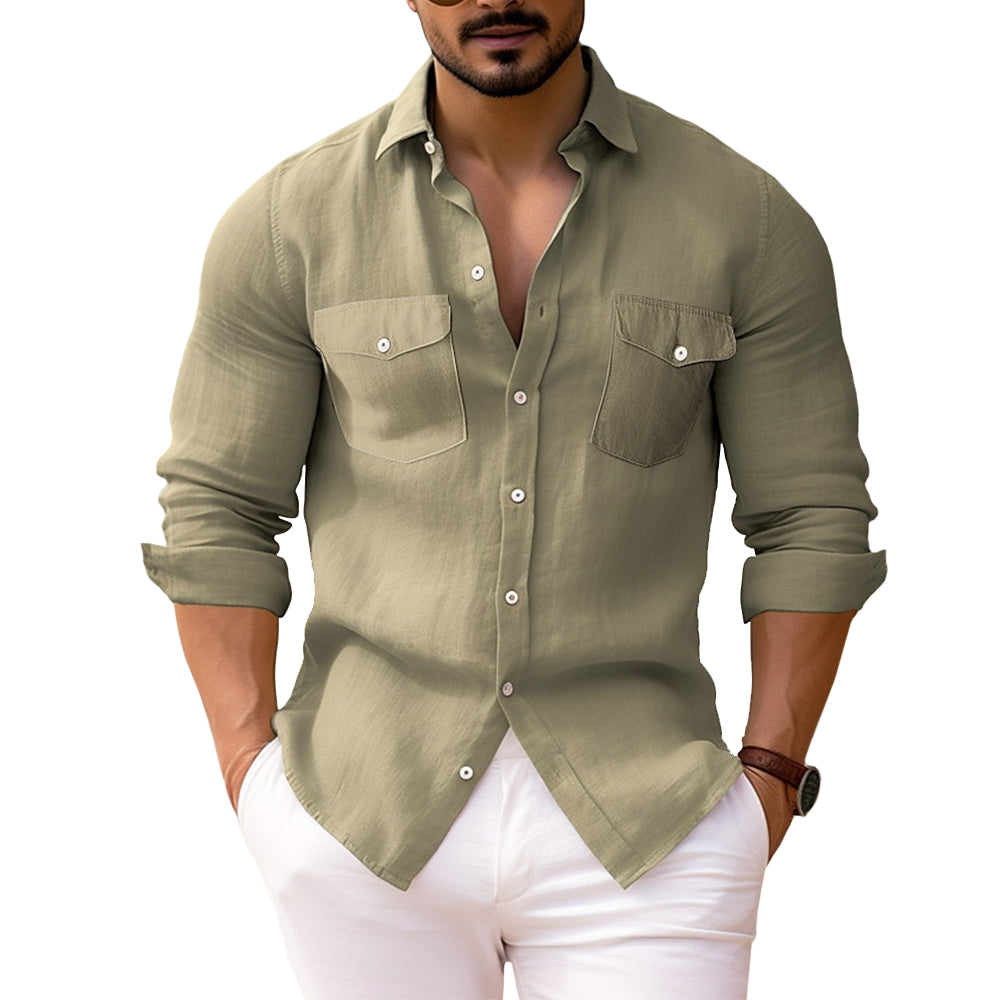 Brantley Linen Shirt