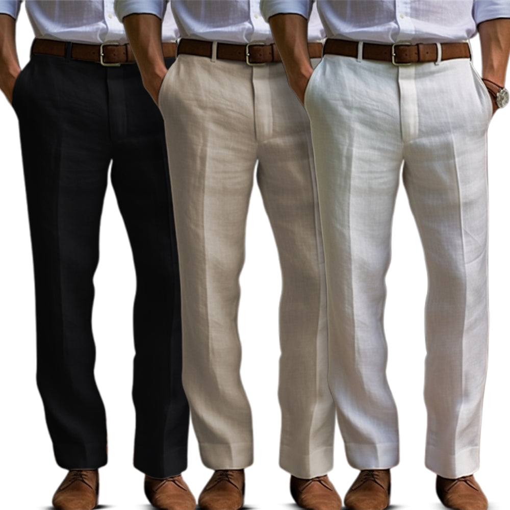 Lemar Linen Pants
