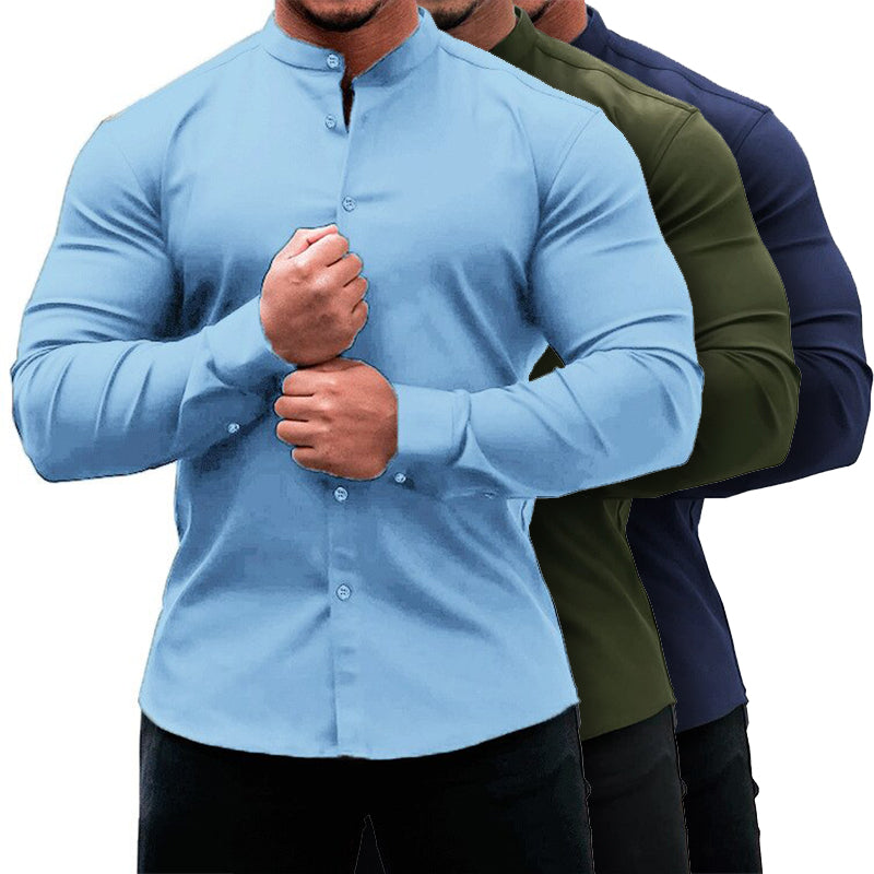 Bermen Slim-Fit Shirt