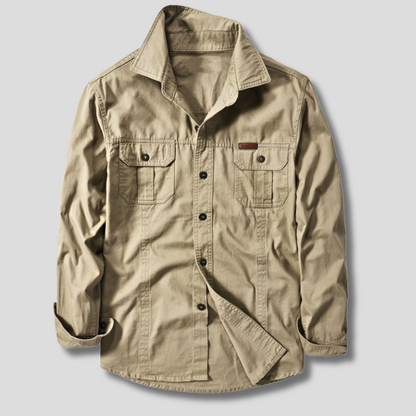 Marcen Cotton Shirt