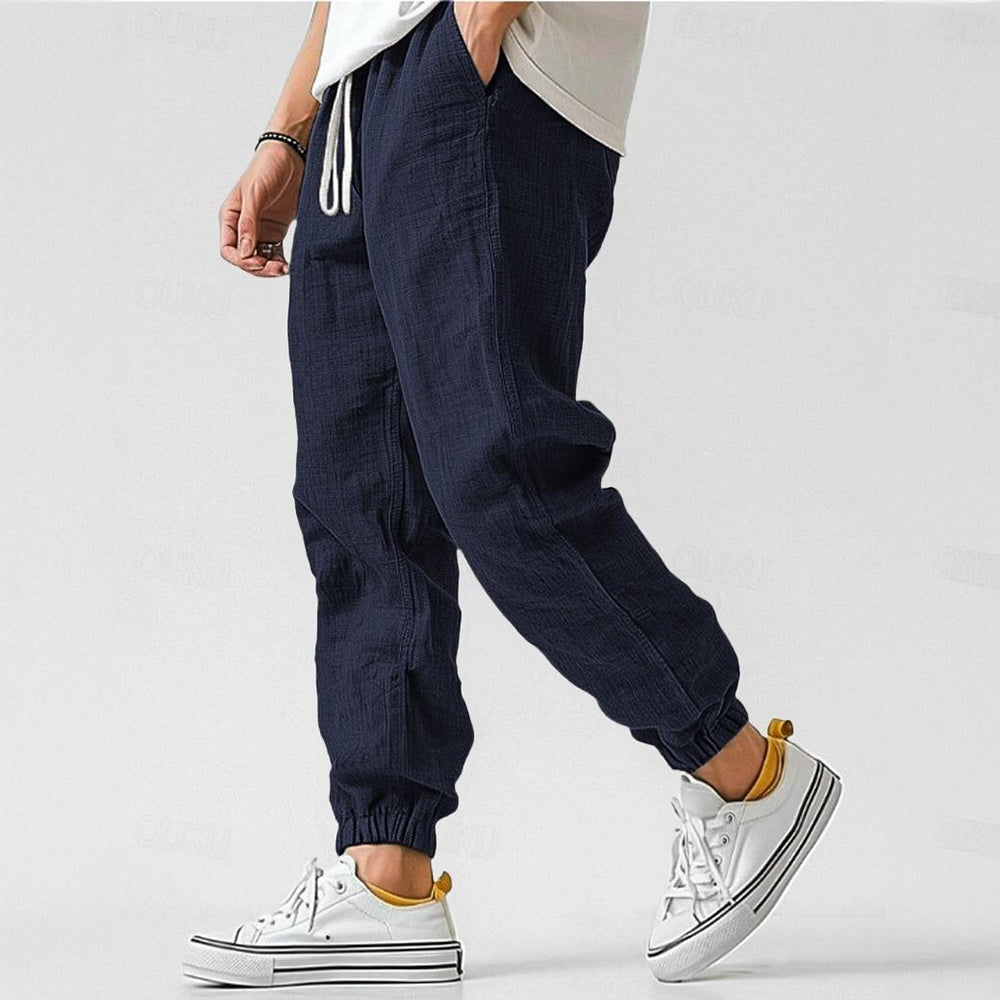 Boston Linen Joggers