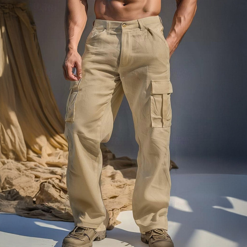 Trace Linen Pants