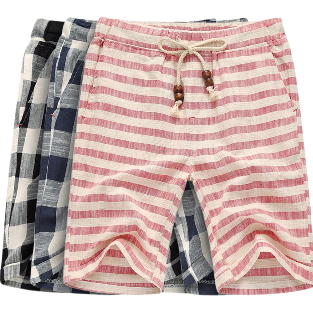 Griffith Linen Shorts