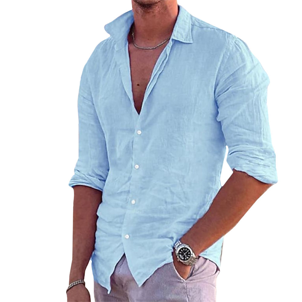 Darwine Linen Shirt