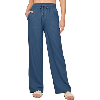 Scottie Linen Trousers