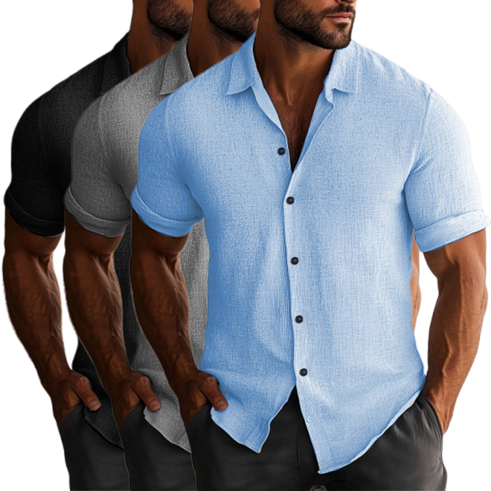 Cendres Linen Shirt