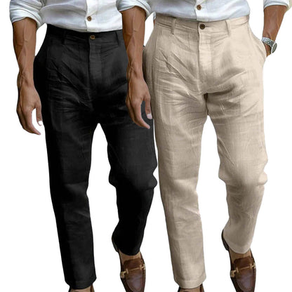 Camilo Linen Trousers