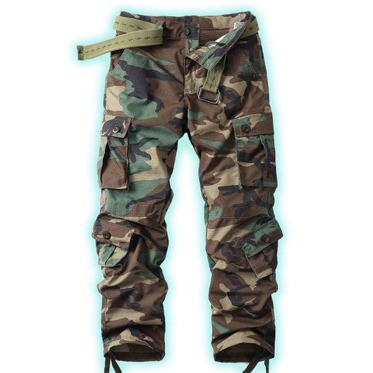 Daniel Camouflage Pant