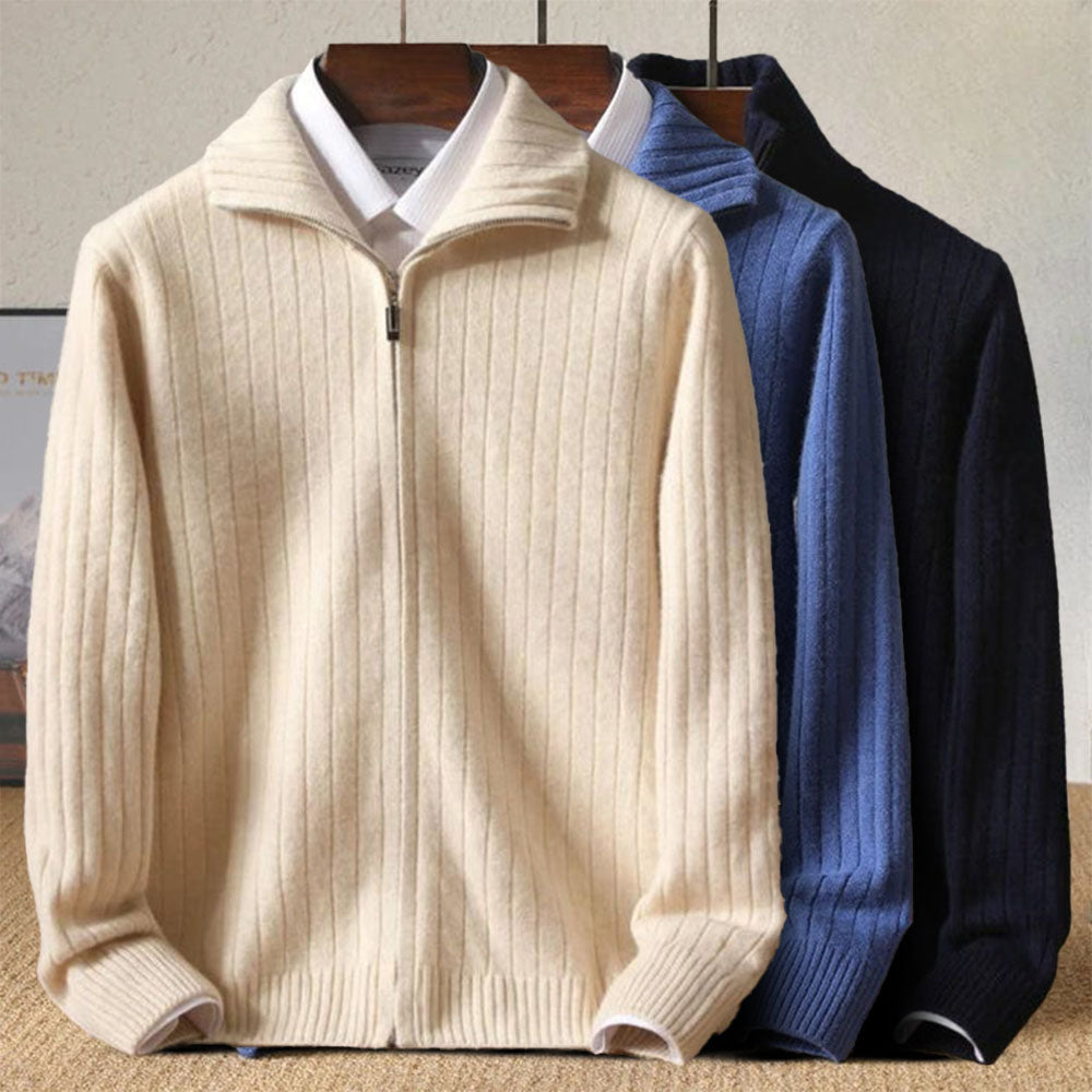 Russell Cashmere Cardigan