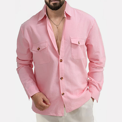 Castiel Linen Shirt