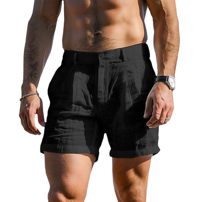 Joseph Linen Shorts