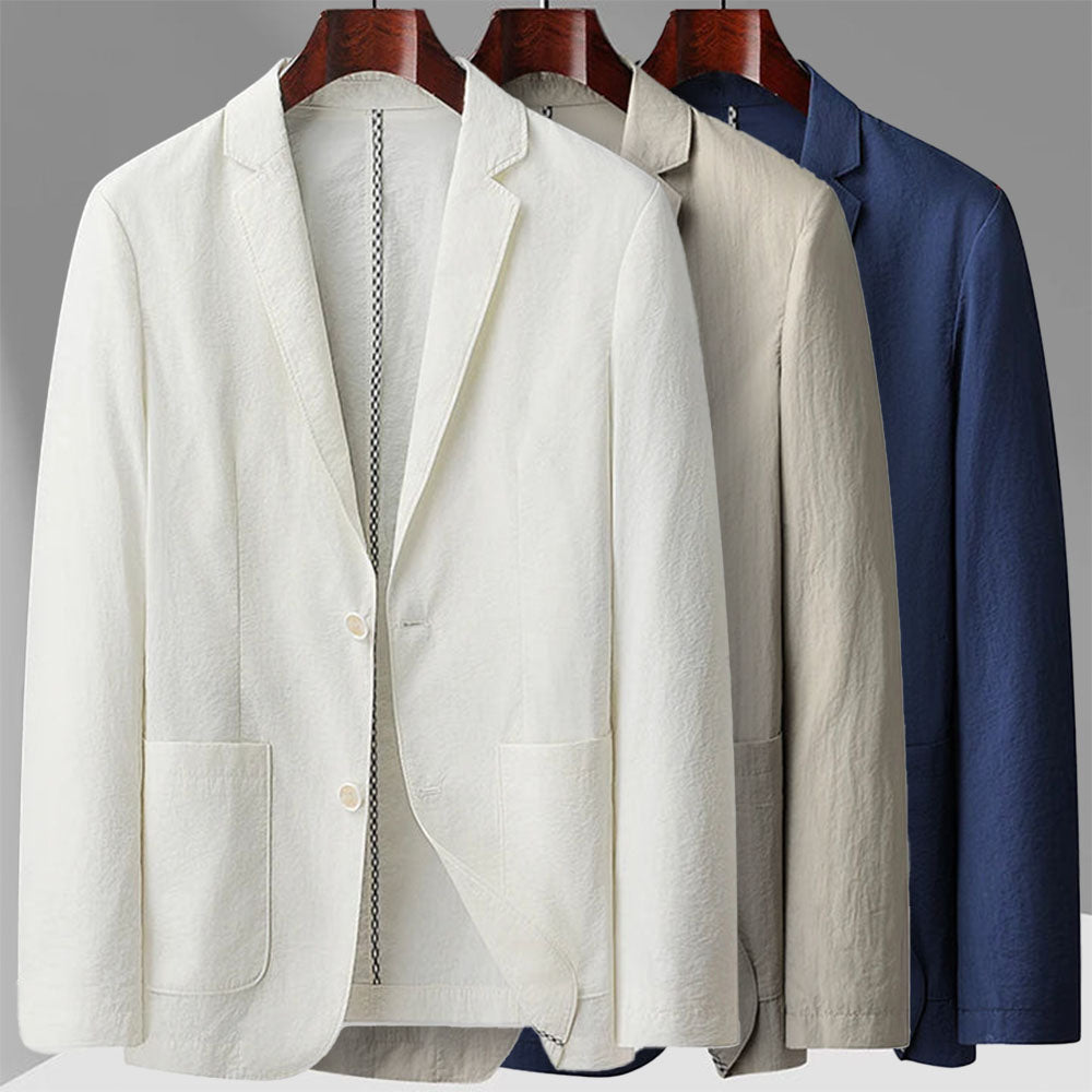 Branson Linen Blazer