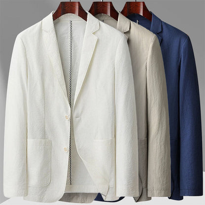 Branson Linen Blazer