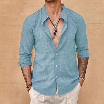 Delvor Linen Shirt