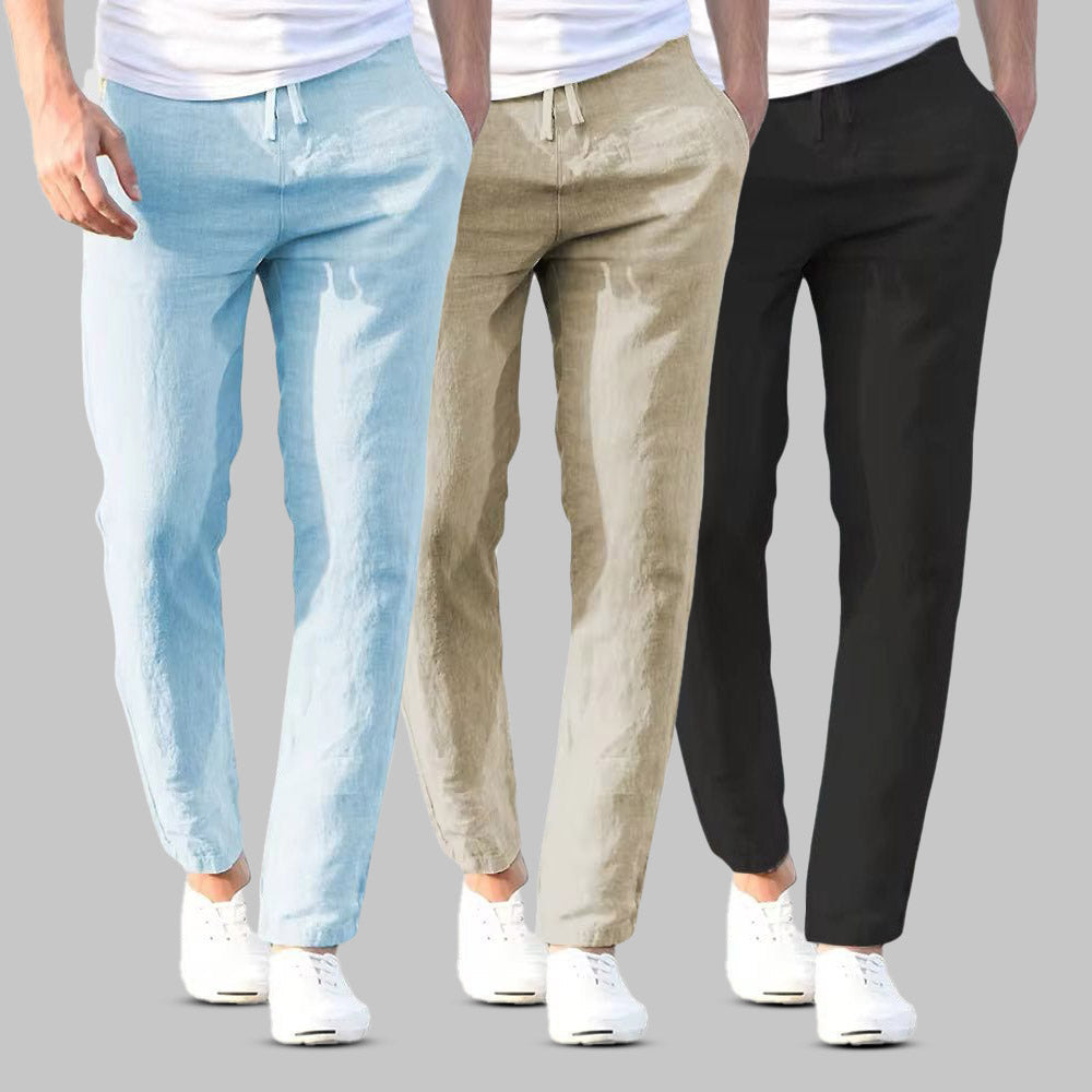 Lorent Linen Trousers