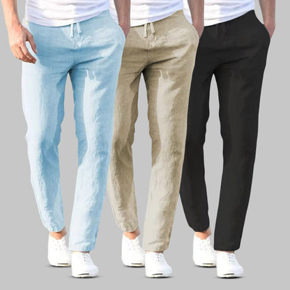 Lorent Linen Trousers