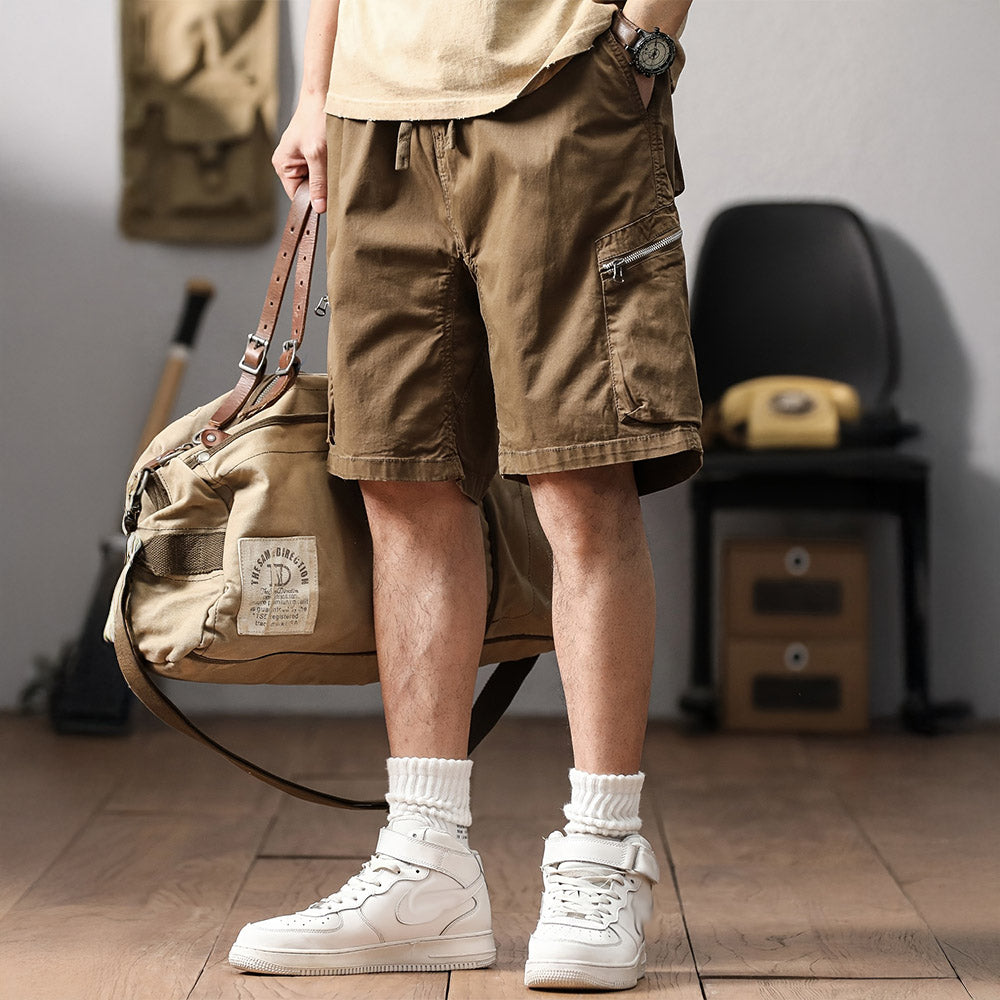 Dominic Cotton Shorts