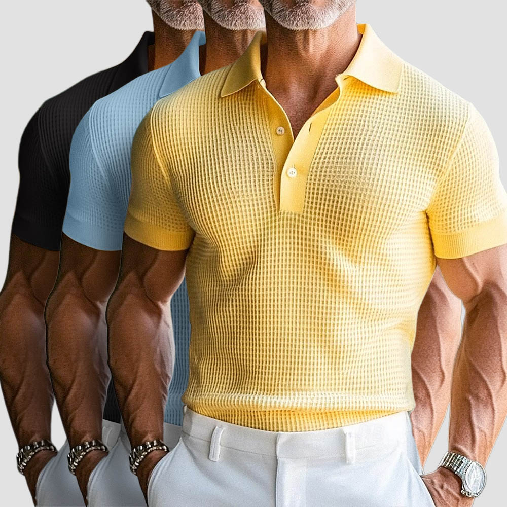 Rory Waffle-knit Shirt
