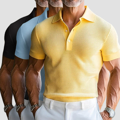 Rory Waffle-knit Shirt