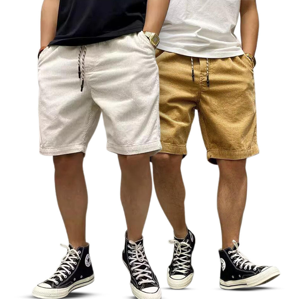 Salvik Corduroy Shorts