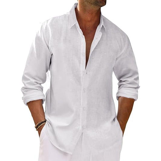 Lenard Linen Shirt