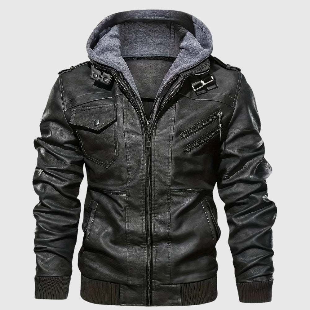 Wesley Leather Jacket
