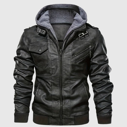 Wesley Leather Jacket