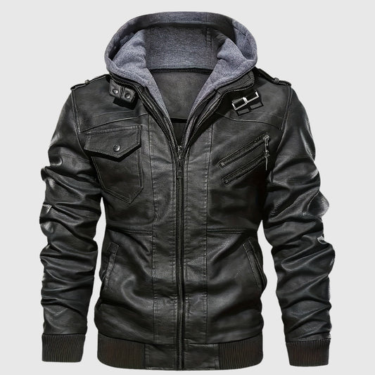 Wesley Leather Jacket