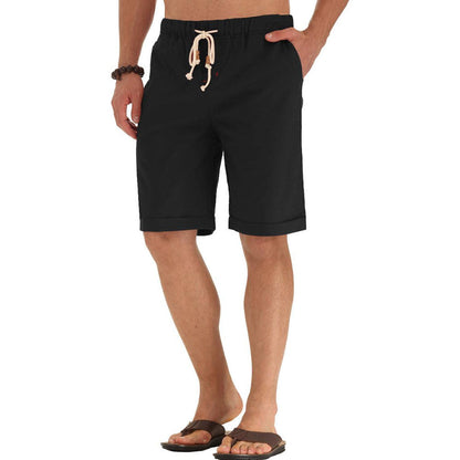 Benicio Linen Shorts