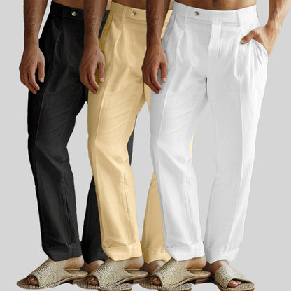 Broce Linen Trousers