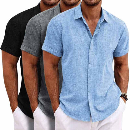 Raffle Cotton Shirt