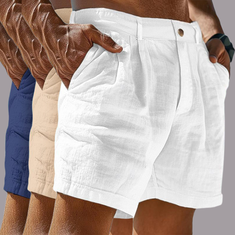 Bradley Linen Shorts