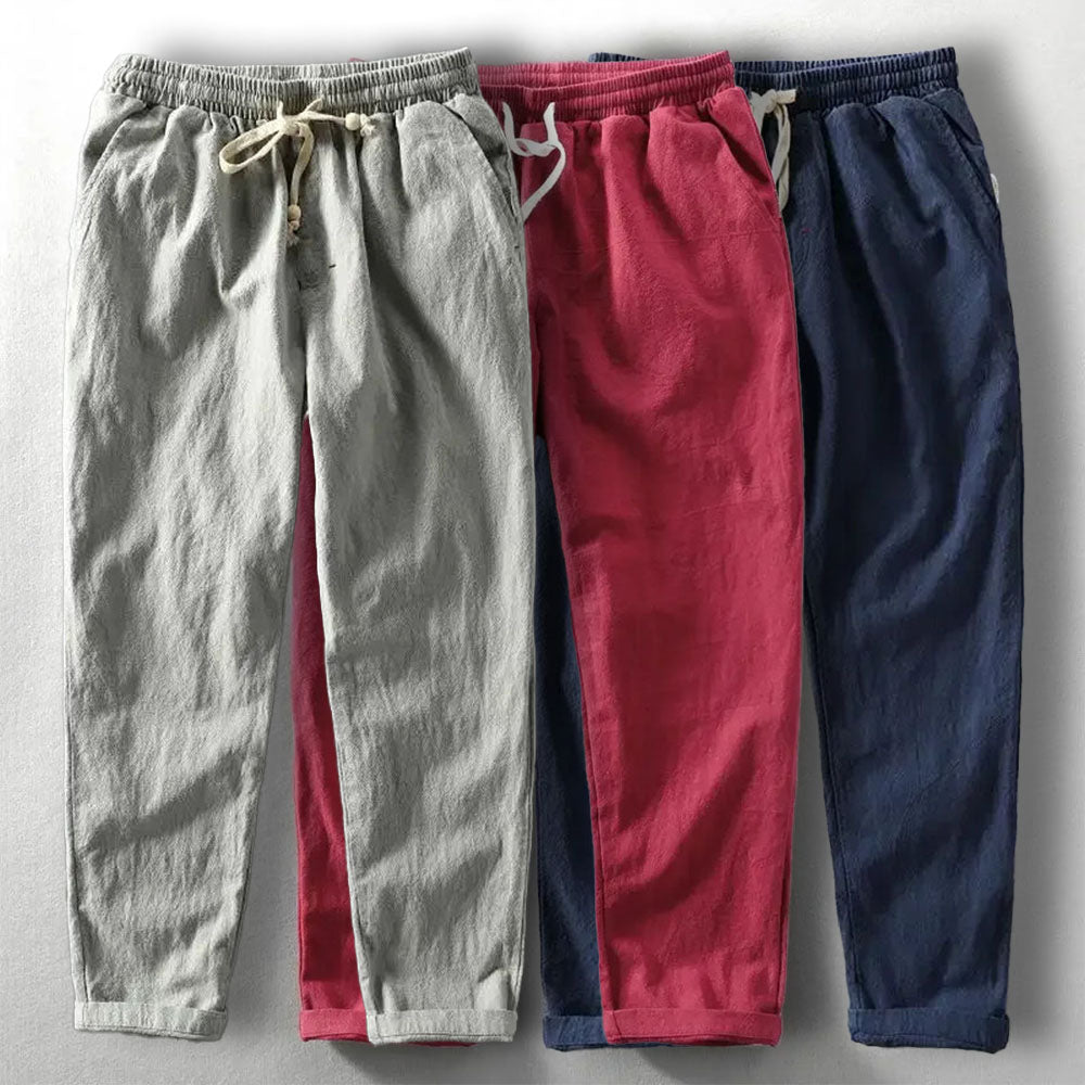 Rafferty Linen Trousers