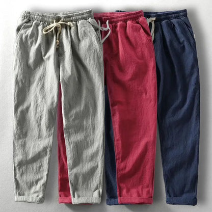 Rafferty Linen Trousers