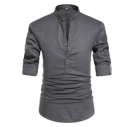 Jasern Linen  Shirt