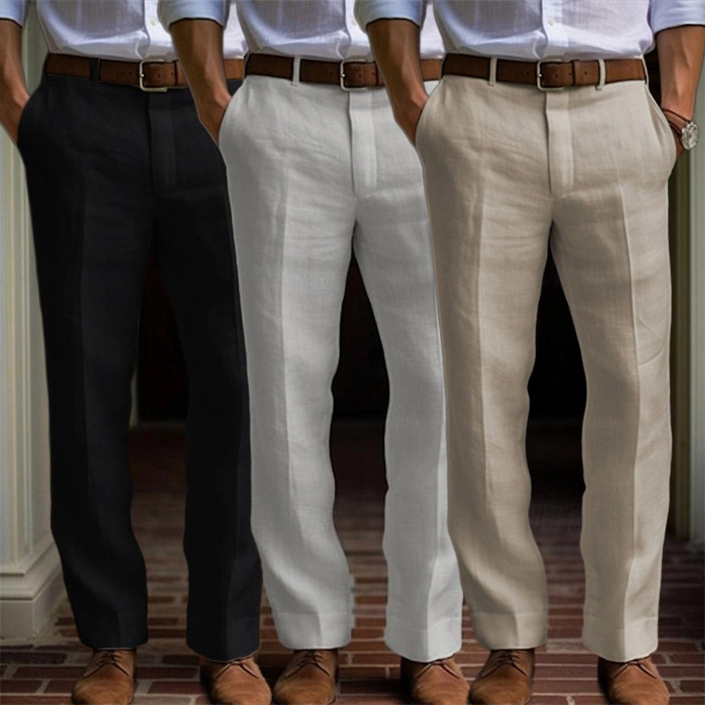 Benley Linen Trousers