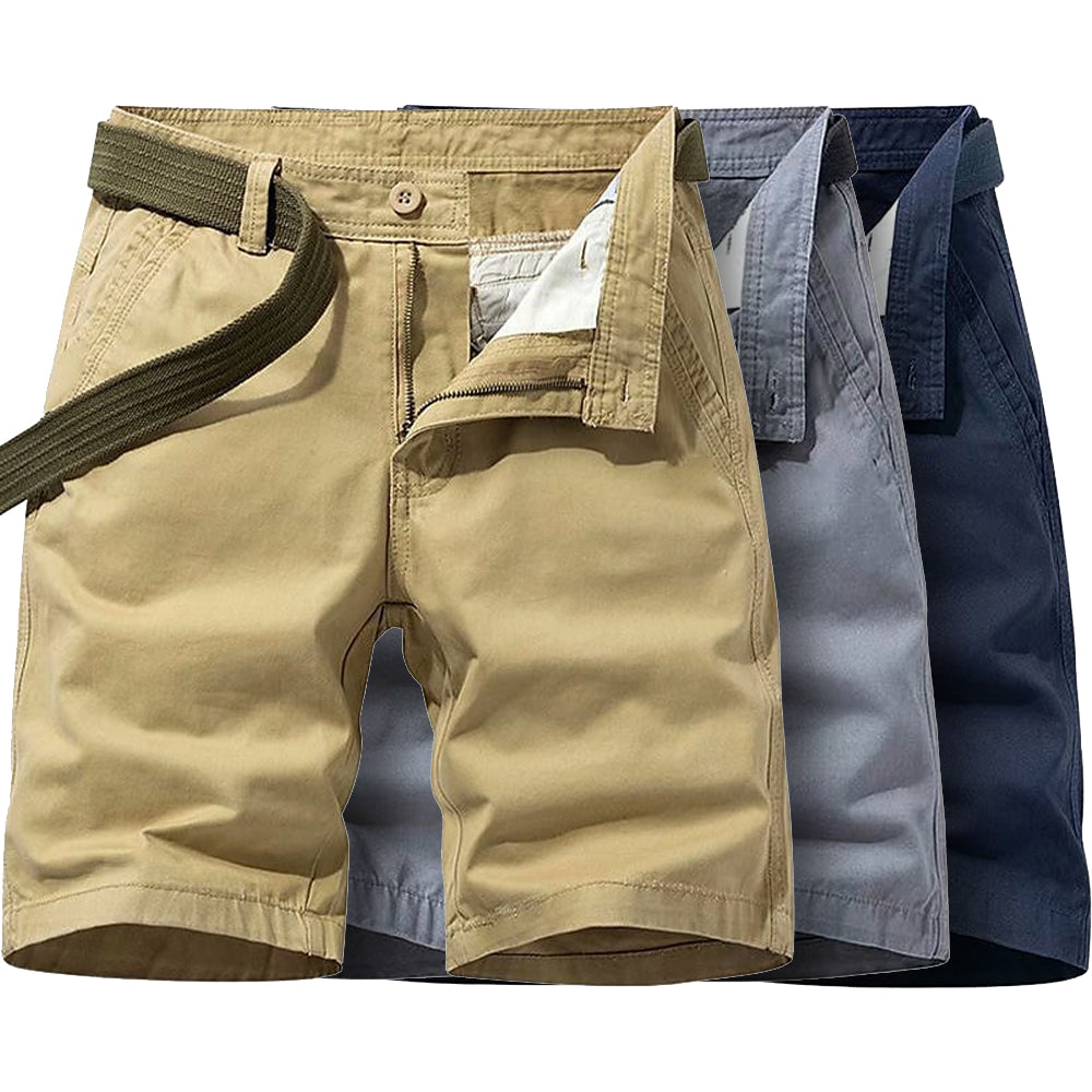 Kristo Cotton Shorts