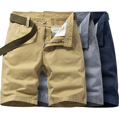 Kristo Cotton Shorts
