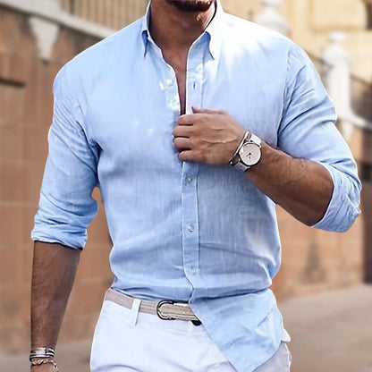 Manver Cotton Shirt