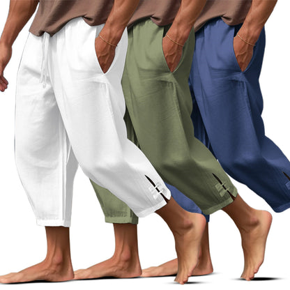 Colson Linen Joggers