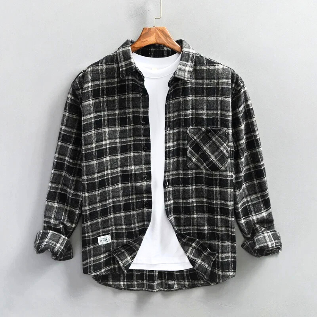 Jackson Plaid Shirt